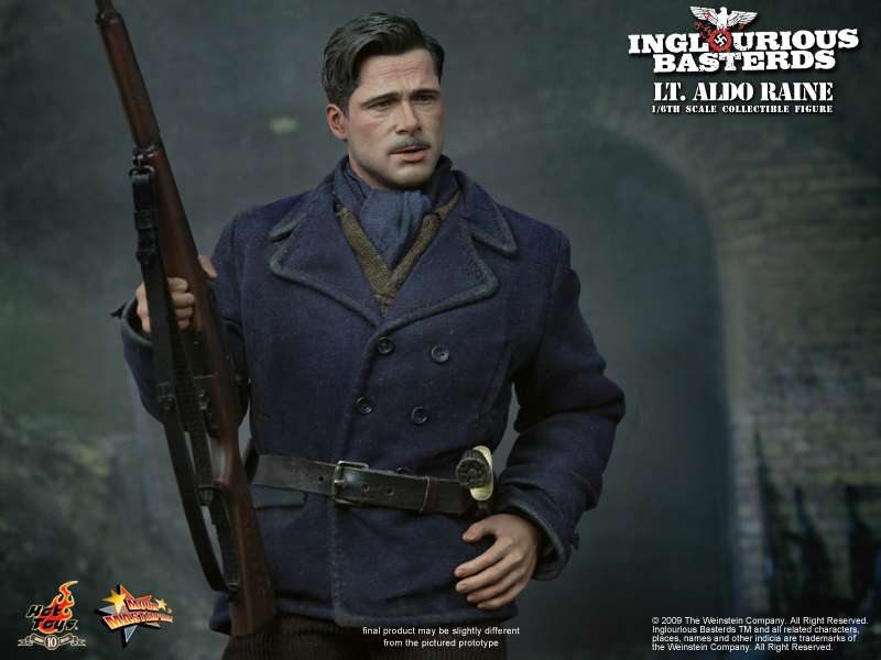 hot toys aldo raine